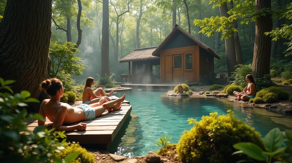 Sylvothérapie à nantes : explorer les bienfaits des bains de forêt pour la pleine santé